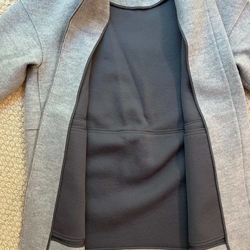 COS Oversized Boiled Wood Jacket - Picture 3 of 4